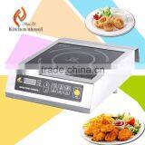 3500W 220V commercial industrial electric induction stove wok cooker with 304 stainless steel for restruant cooking food H35B                        
                                                Quality Choice