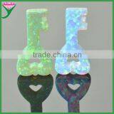 High Fire Color Little Girl Synthetic Mexican Fire Opals for Sale thumbnail-6