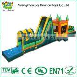 Obstacle Course With Bouncer Castle Inflatable Obstacle Course With Pool,inflatable Castle Obstacle Course