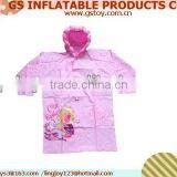 PVC Raincoats for Girls EN71 Approved