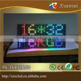 P6-16x32RGB (9.6X19.2CM) Indoor Indoor P6 (3IN1) Full Color SMD Unit Board 8 Scanning 75 HUB P6 Led Display Module thumbnail-6