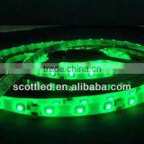 Green Color 3528 SMD 60leds/m IP65 Epoxy Resin 12C DC White PCB LED Strip Light thumbnail-2