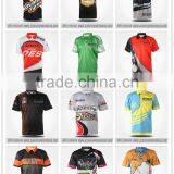 Polyester Dri Fit Polo Golf Clothes Golf Apparel Custom Golf Shirt thumbnail-1