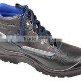 Anti-Puncture Suede Leather Toe Cap Safety Shoes thumbnail-3
