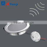 5" Radar Sensor Led Downlight Auto Dimming Light With Sensor Factory Price
