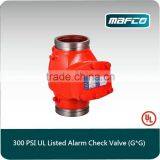 300psi UL/CUL Listed Fire Alarm Check Valve Swing Check Valve Products of Alarm Valve System thumbnail-3