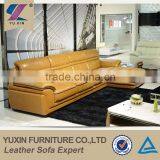 Classical Contemporary Leather Sofas Full Grain Leather Sofa thumbnail-2