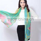 Women High Quality Fashion Printing All March Long Scarf/Shawl thumbnail-6
