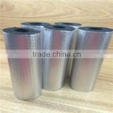 NBR rubber roller tube heat insulation with foil