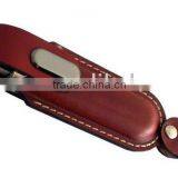OEM Hot Sales Leather Usb Flash Drive