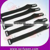 Durable Colored Hook Loop Wire Straps From Professional China Supplier