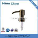 MZ-B17 Widely-used UV ABS Material Bathroom Lotion Pump/Hand Shower thumbnail-2