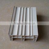 112mm Series Pvc Windows and Doors Profile 3 Tracks 5 Chambers Quality Pvc Sliding Window and Door Profile thumbnail-3