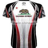 Latest Sublimated Cycling Jersey Men Cycling Wears Professional Manufacture Cycling Jersey Wtih BSCI,SQP,WCA,BV thumbnail-2
