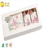 High Quality Paper Gift Box With PVC Cellophane Window