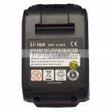 For DeWalt 20V MAX DCB204 Premium XR Lithium Ion Battery Pack 4.0 Ah Li-Ion thumbnail-6