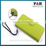 High Quality Leather Cover Case for Samsung Galaxy s6 Case for Samsung Galaxy s6 Leather Case thumbnail-3