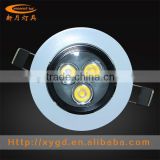 Aluminum downlight frame with dimmable shenzhen led