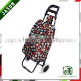 Pooyo Satin Shopping Trolley Bag With 2 Wheels A2S-23 thumbnail-3