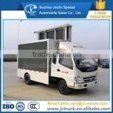 Economic Product Foton LHD Mobile Advertising Stage Truck Wholesale thumbnail-3