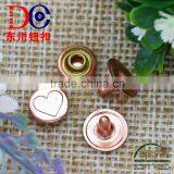 High Quality 8mm Brass Rivet Button for Leather Denim Jeans thumbnail-4