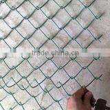 Galvanized/pvc Coated Chain Link Fence Extensions