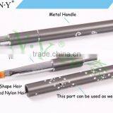 ANY Nail Art Beauty Care Metal Handle High Quality China Nail Brushes UV Gel thumbnail-4