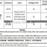Kd11 Two Levels Rectangle Flat Back Sew on Acrylic Rhinestones for Fashion Decoration, Craft Making, Garment Bags Accessories thumbnail-3