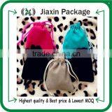 High Quality Velvet Drawstring Bags Pouch for Mobile and Digital Camera thumbnail-4