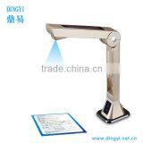 Best Price Compact Low Carbon Product A4 Document Camera Scanner