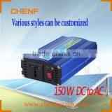 Newest High Quality Cheap Car Use Home Use 120V-240V 150W Solar Power Inverter