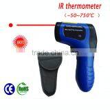 ir Infrared Digital Temperature Thermometer -50~750degree With Room Temperature for Food or BBQ Temperature Measuring TL-IR750