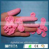 Antistatic ESD Pink Latex Free Finger Cots thumbnail-2