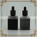 30ml Black Frosted Glass Bottle Dropper Bottle thumbnail-1
