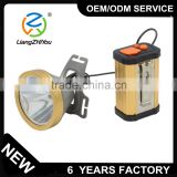 Most powerful hot sale rechargeable high lumen led headlamp for industrial work