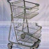 Two Basket Convenience Cart thumbnail-1