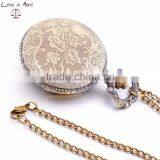 Special Designed Promotion Pocket Watch, US Hawk Alloy Clock Pocket Watch Necklace thumbnail-3