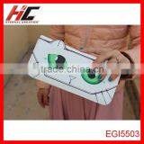 Cute Cat Women Long Model Owl Purse Leather Wallet Case thumbnail-1