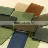 4mm-10mm Bronze, Grey, Blue, Green and Pink REFLECTIVE GLASS With CE & ISO Certificate