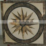 SKY- 012 Hotel Shoping Mall Marble Mosaic Medallion Water Jet