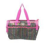 Enrich Mommy Baby Diaper Bag Travel Tote Nappy Bag Plus Matching Baby Changing Pad Quality Choice thumbnail-4