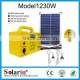 Portable Solar Power Systerm Kits/camping kits solarpowered refrigerator