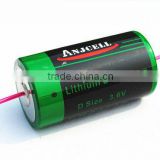 Primary lithium battery ER34615-ax