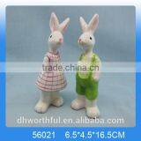Cutely Giftware Ceramic Easter Rabbit for Decor thumbnail-4