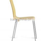 2015 New Design Dining Room Plastic Chair for Sale White Chair Yellow Chair thumbnail-3