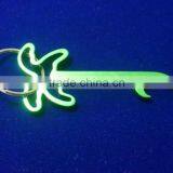 Palm Tree Superlight Hollow Zinc Alloy Bottle Opener Keychain