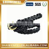 Drop Shipping 2cm Wide 100% Handmade Weave Belt For Girl thumbnail-5