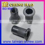 Aluminum Knurled Body m6 M10 Rivet Nut thumbnail-3