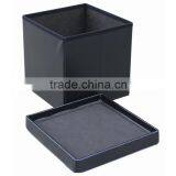 Shoe Storage Ottoman pu Stool thumbnail-4