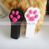 Winod Cat Paw Shape Laser Beam WIN-1923 Black Paw Luggage Blister Packing Laser Pointer on off Switch thumbnail-1